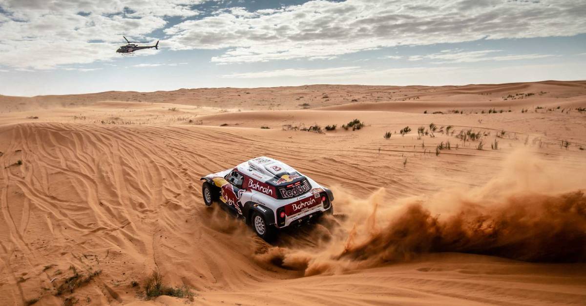 The Real Story Behind The Grueling Dakar Rally