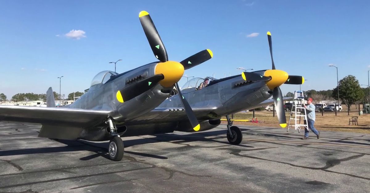 F-82 Twin-Mustang: Why The US Air Force Welded Two P-51s Together After