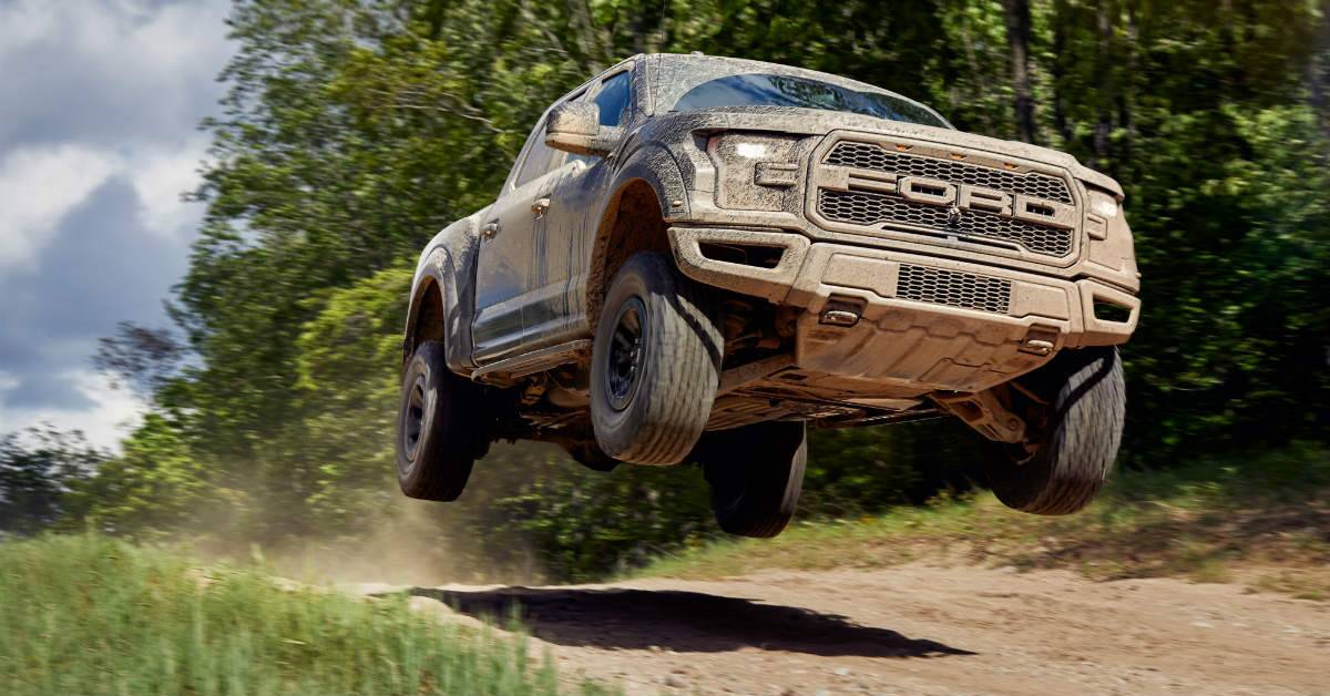 Classic Raptor Jump These Are The Best Ford Raptor Pickups, Ranked