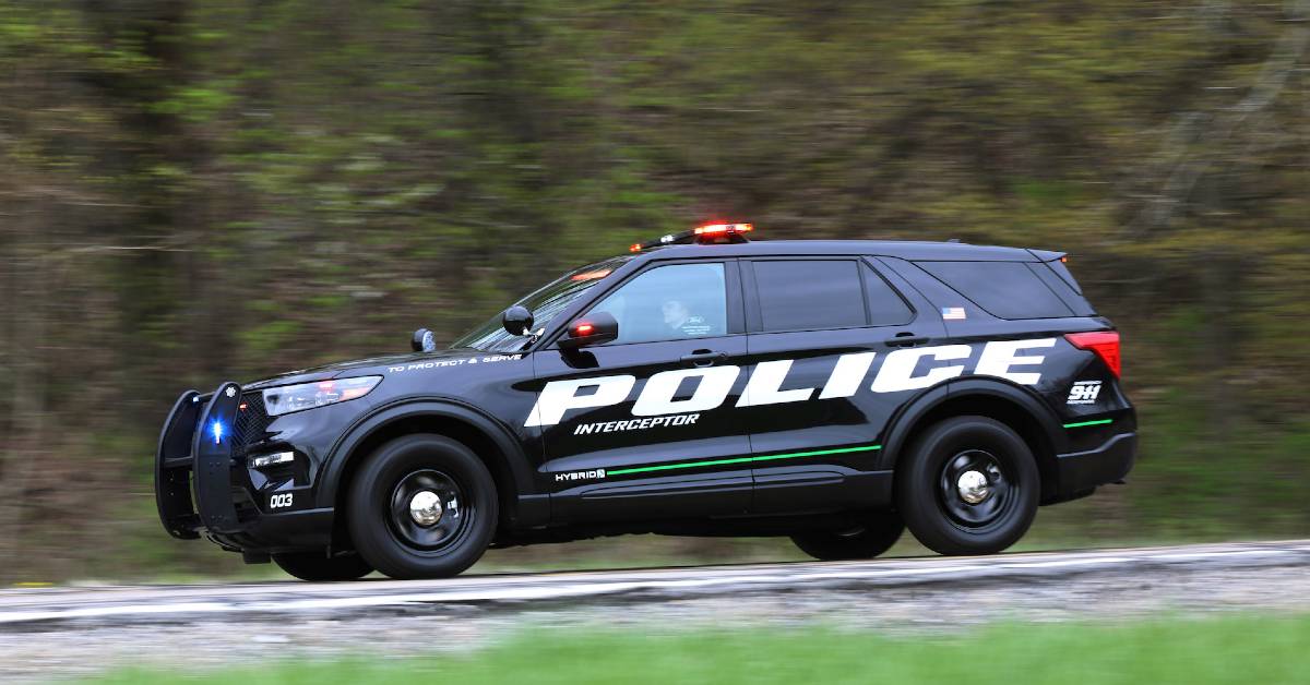 Here's Why A Bulletproof Ford Interceptor Is The Ultimate Police Vehicle