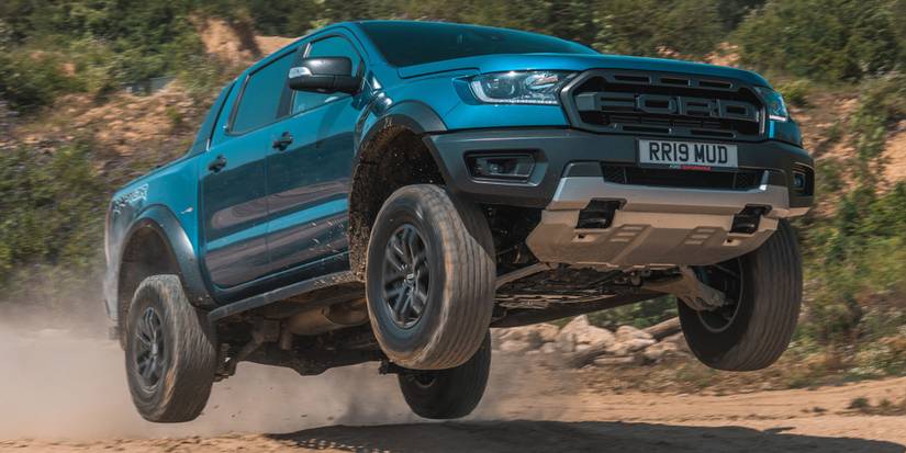 These Are The Best Ford Raptor Pickups, Ranked