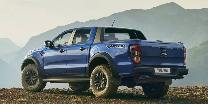 These Are The Best Ford Raptor Pickups, Ranked