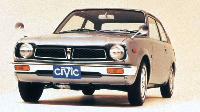 The N600 Was The First Honda Car Exported To The US
