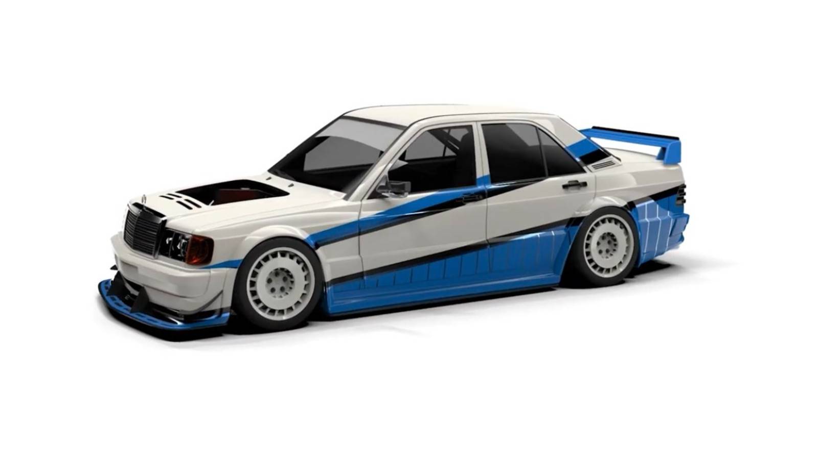 Check Out Drift Champ Dai Yoshihara's Mercedes 190E Evo Track Build