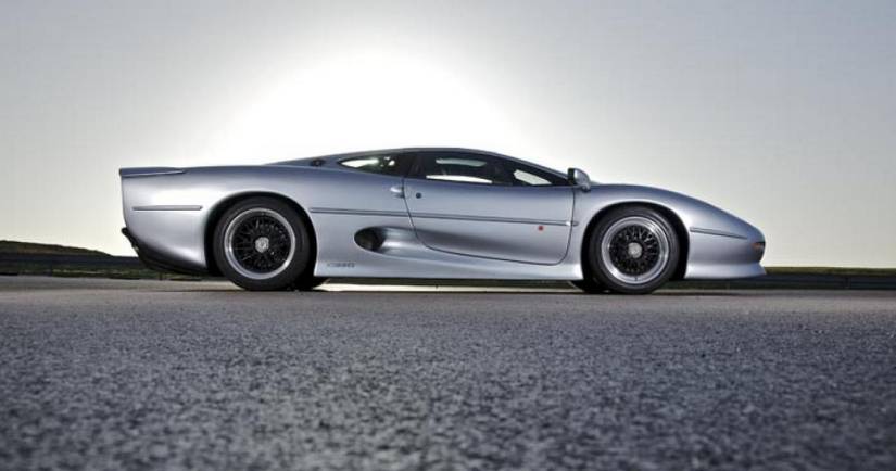 Here Are The Fastest Cars Of The 1990s