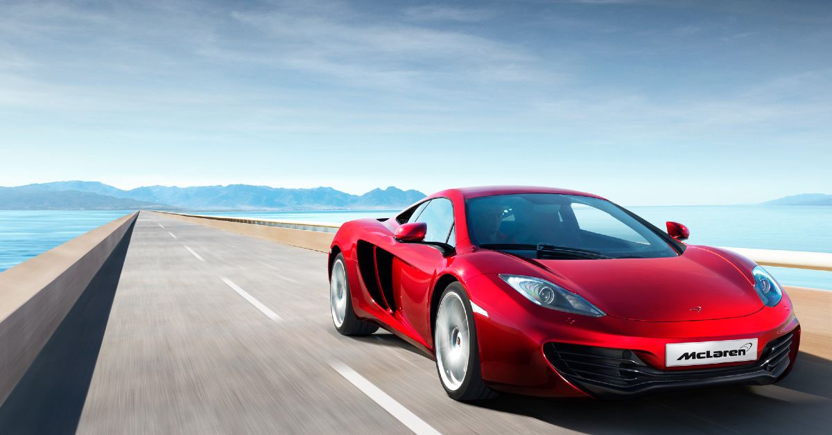McLaren MP4-12C: Costs, Facts, And Figures