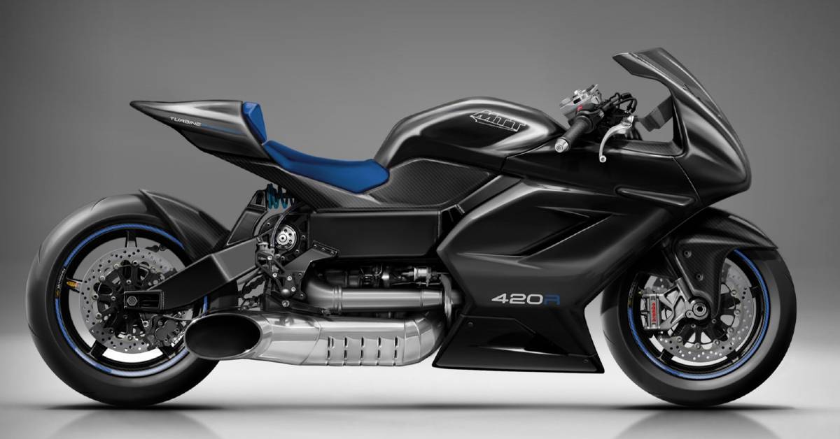 10 Things We Just Found Out About The MTT Turbine Motorcycle