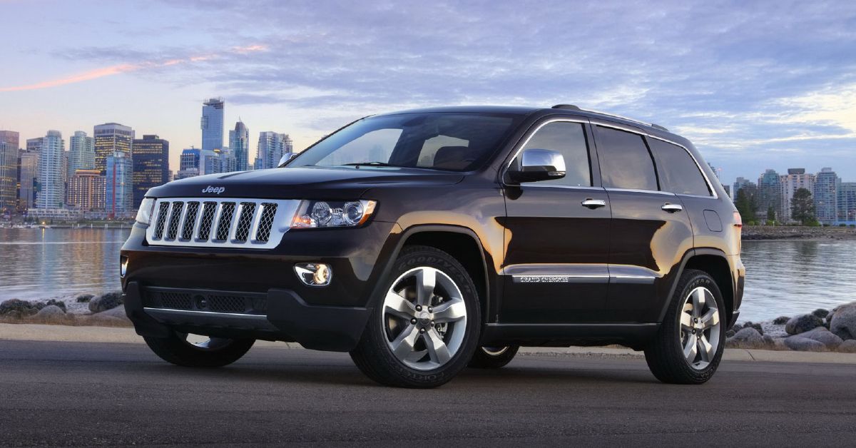 This Is The Most Reliable Jeep Grand Cherokee Year To Buy Used