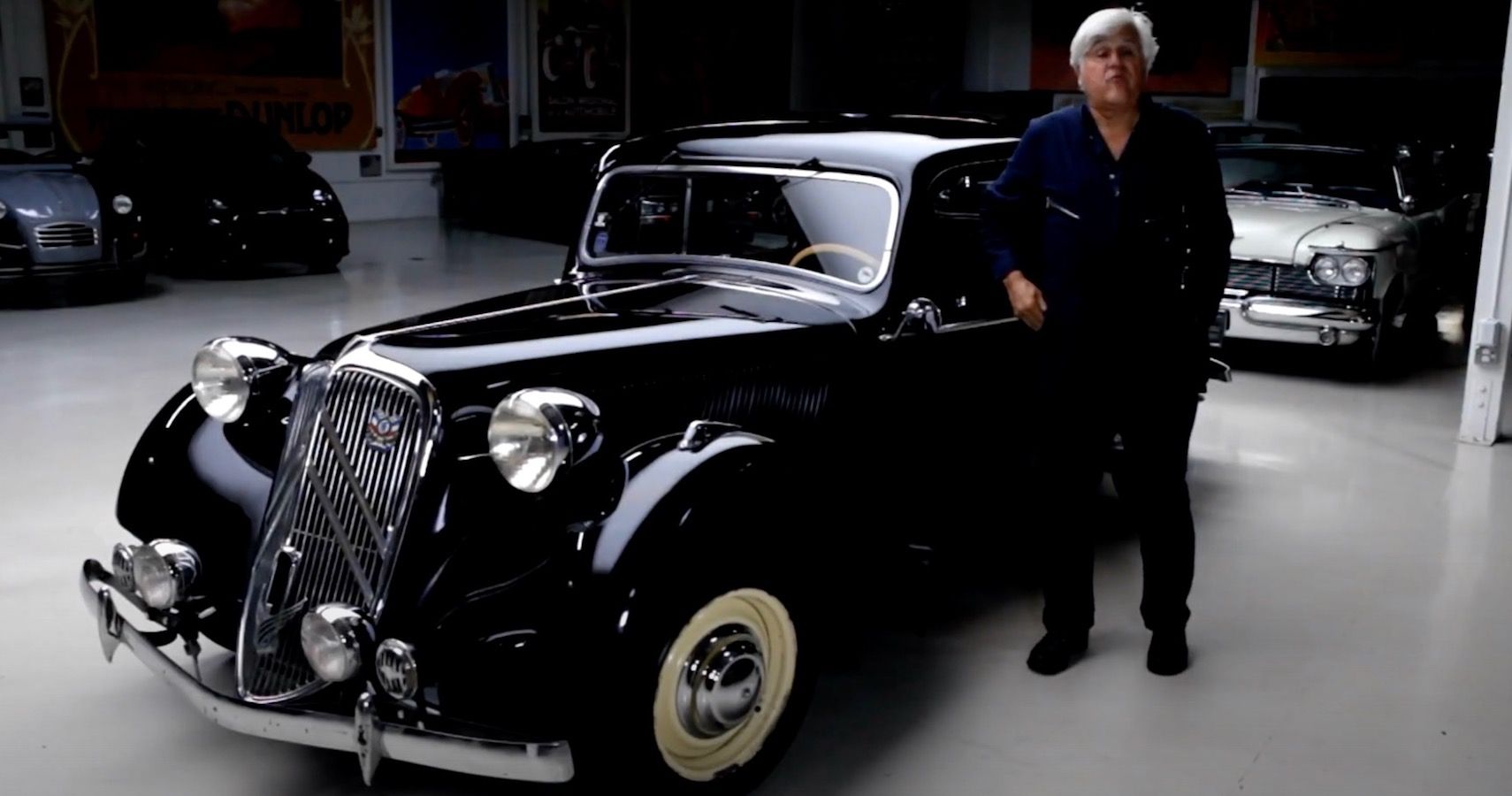 Jay Leno’s Garage Highlights Classic ‘49 Citroen Wildly Advanced For Its Time