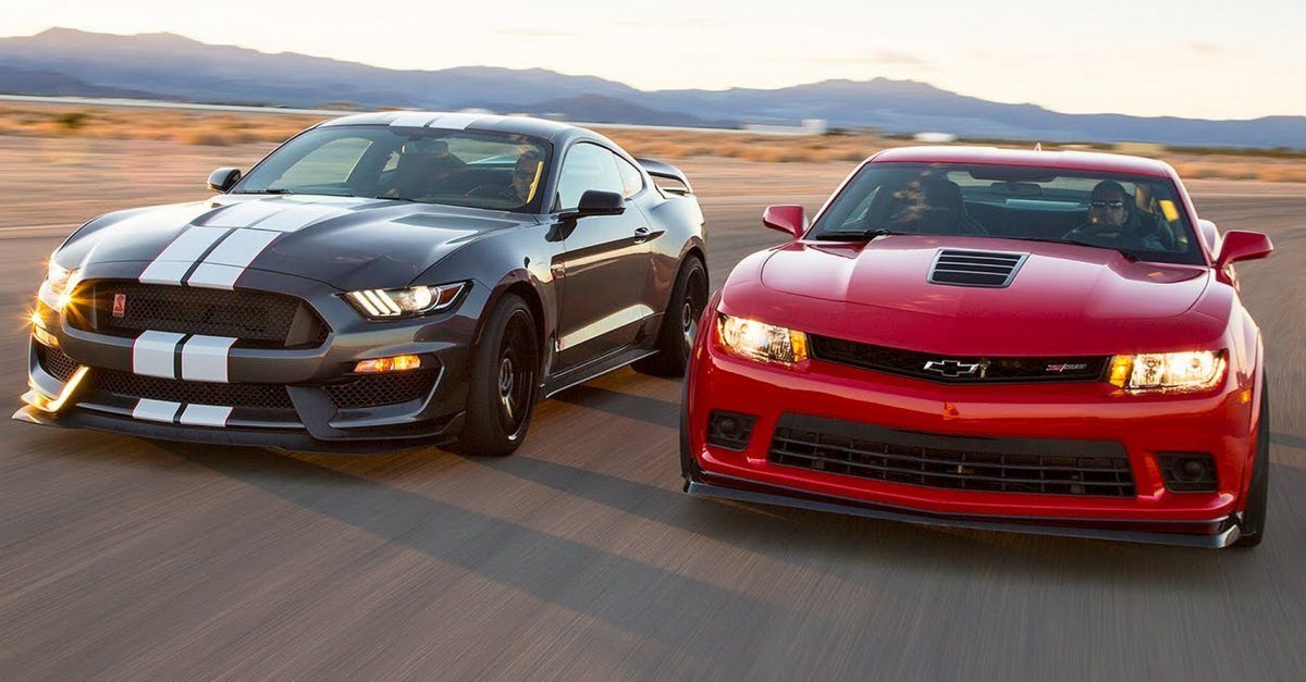 These Are The 10 Biggest Automotive Rivalries