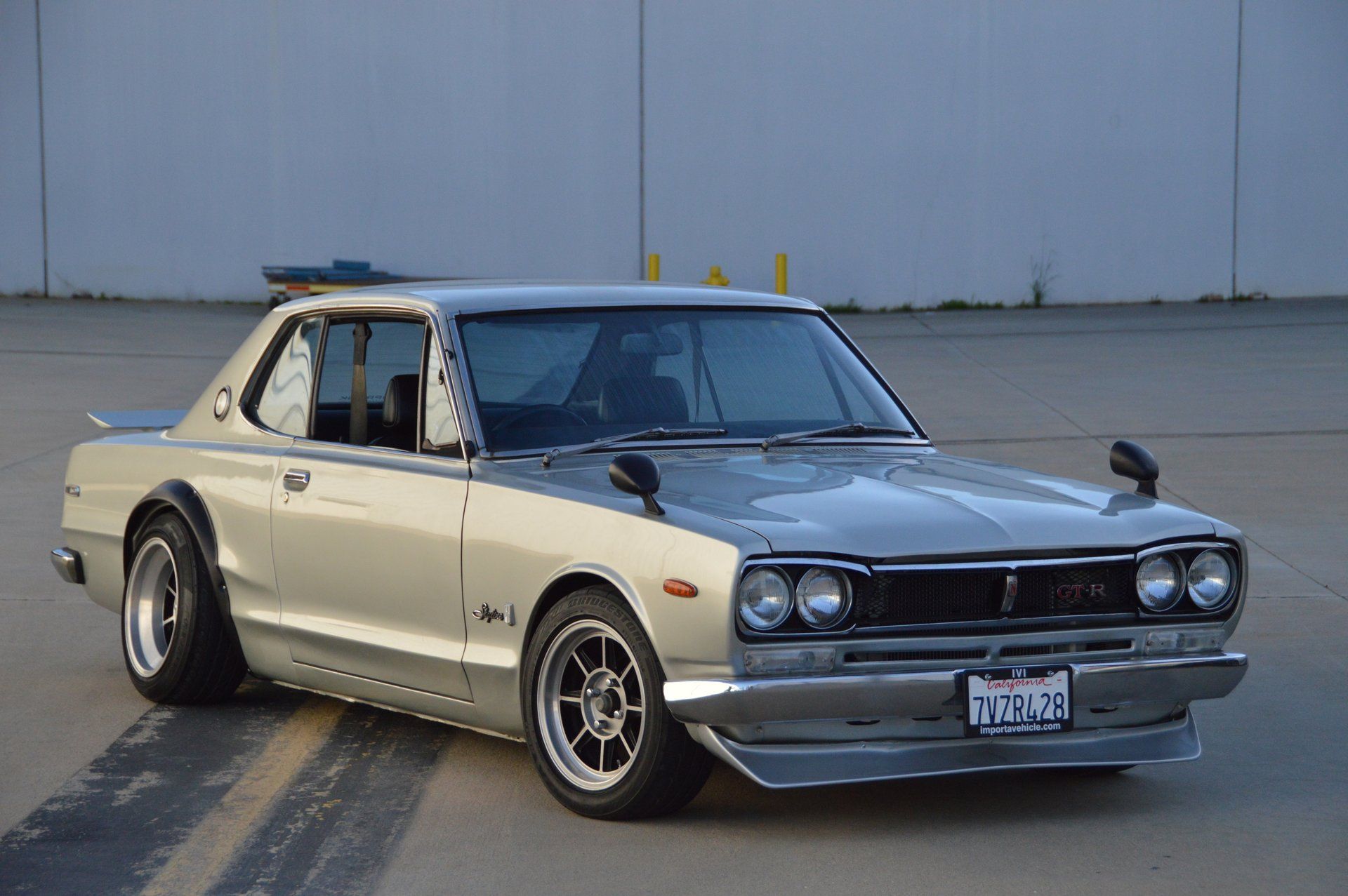 Looking Back At The Evolution Of The Nissan Skyline GT-R