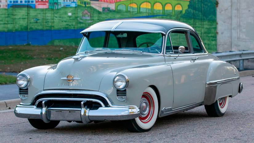 Here's How Oldsmobile Started The Muscle Car Wars