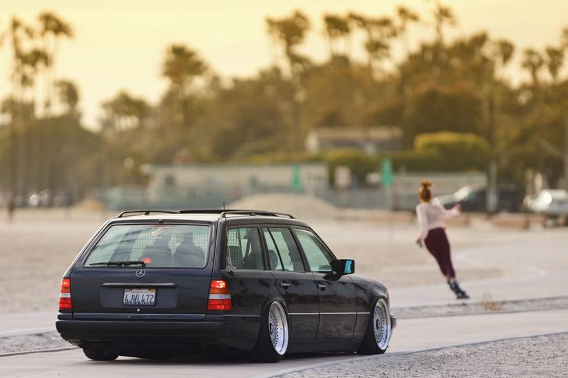 10 Pics Of Stanced Luxury Cars That Look Surprisingly Good
