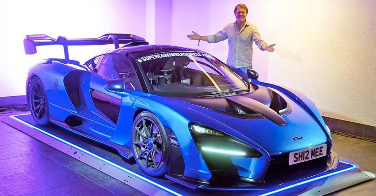 La McLaren Senna par Mini GT - Mininches La McLaren Senna par Mini GT - Mininches
