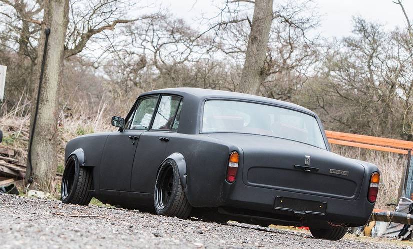 10 Pics Of Stanced Luxury Cars That Look Surprisingly Good