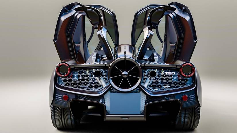 T50 Infras 5 Reasons The New T.50 Is Like The McLaren F1 (5 Why It's Better)