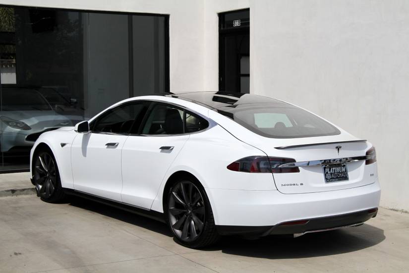 Model S Performance Rear These Are The Fastest All-Electric Cars In The World