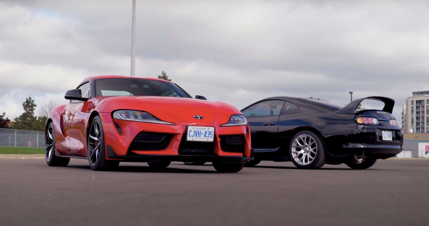 Watch Throttle House Compare A Brand-New Supra To An Iconic Mk4 Supra