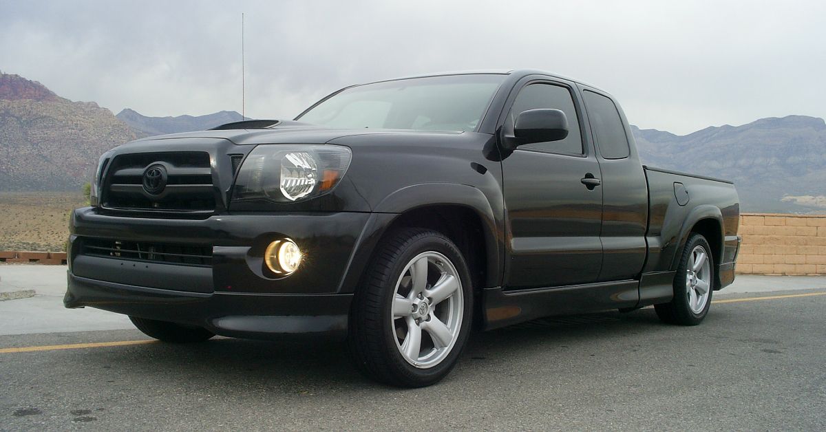 The Best 08 Toyota Tacoma X Runner