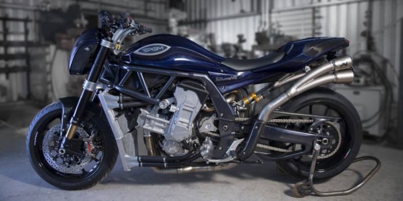 Here's What Makes PGM V8 The Most Powerful Production Motorcycle