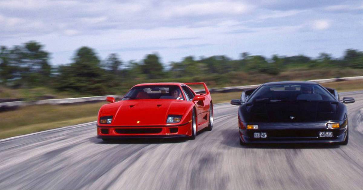 Here Are The Best Drivers' Cars From The 90s