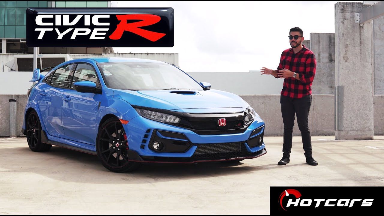 2021 Honda Civic Type R Review: America Finally Gets The Best Hot Hatch