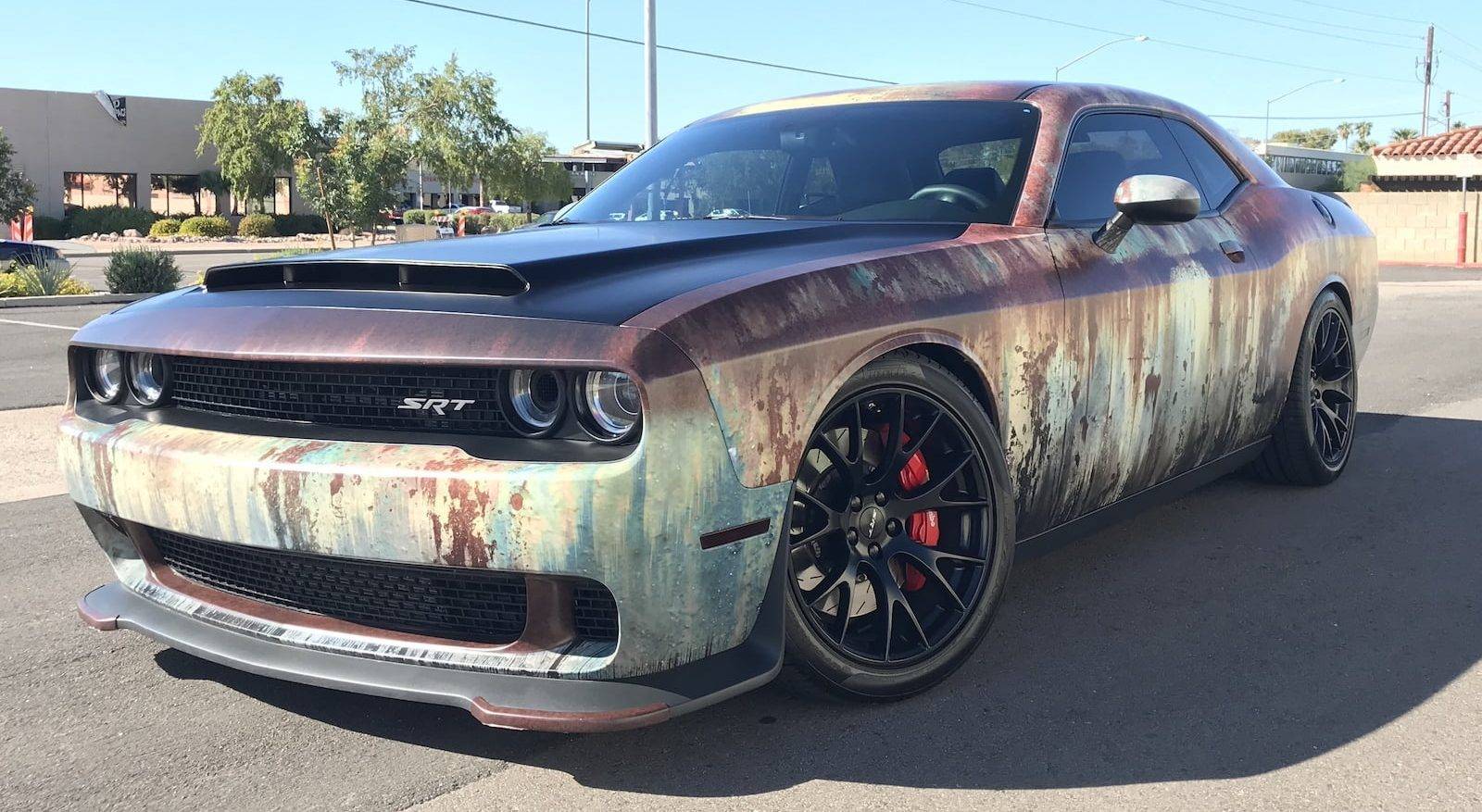 10 Iconic Muscle Cars Ruined With Terrible Wrap Jobs