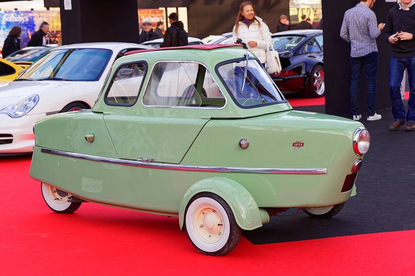 These Are The Weirdest Micro Cars Ever Made