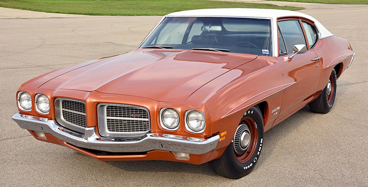 Ranking The Quickest Pontiac Muscle Cars Ever | HotCars