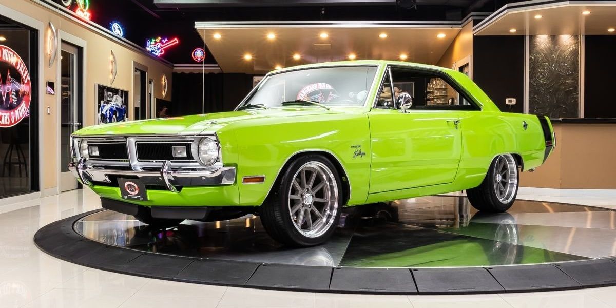 A Detailed Look Back At The 1971 Dodge Dart Swinger