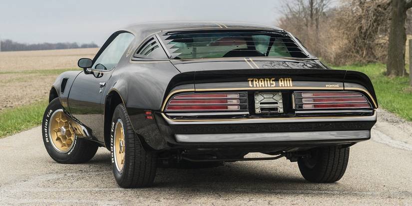 The Evolution Of The Pontiac Trans Am In Pictures