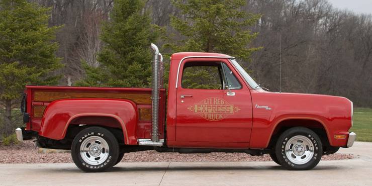10 Things Everyone Forgot About Dodge's Lil' Red Express, Midnite Express,  And Warlock Trucks