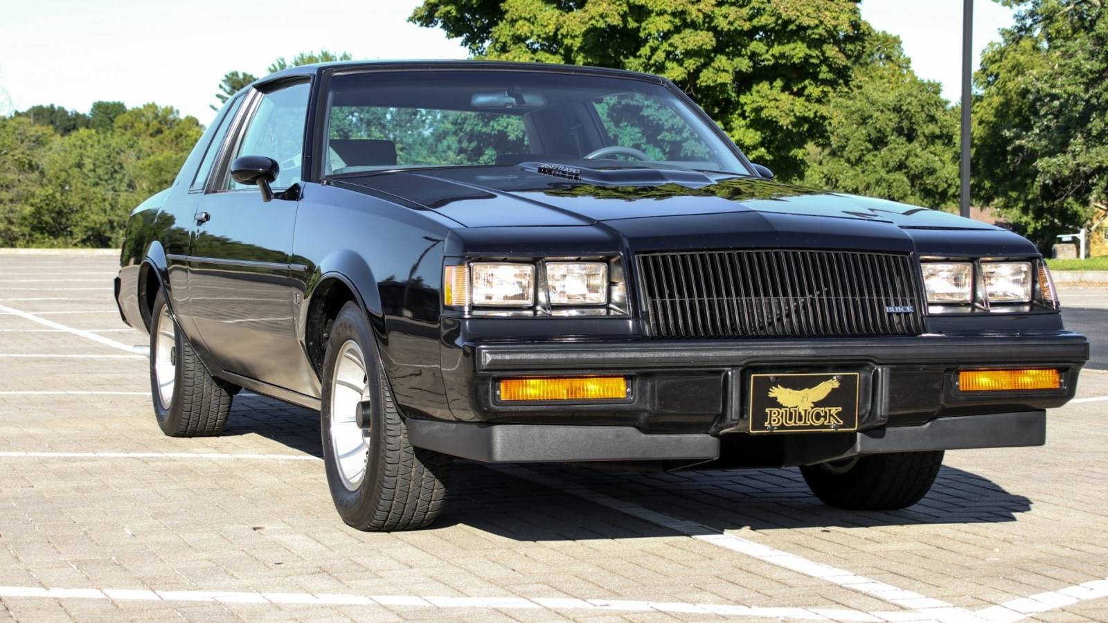Bring A Trailer Find: 1987 Buick Regal Turbo-T With WE4 Lightweight Package