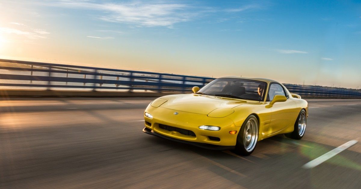 Here's How Much a 1992 Mazda RX-7 Costs Today