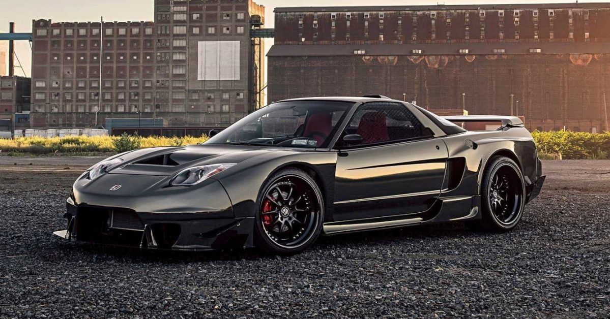 We Can't Stop Staring At These Modified Japanese Sports Cars