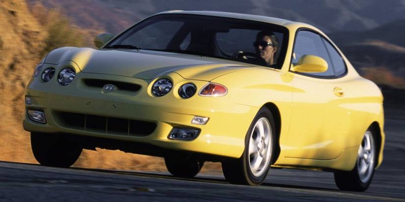 These Were The 10 Ugliest Sports Cars Of The 1990s