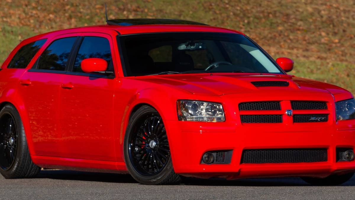Everyone's Forgotten About These Cool 2000s Performance Cars