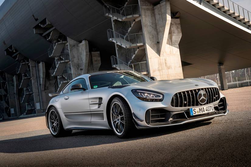 10 Ridiculously Fast Cars... That Can't Beat A Tesla In A Quarter-Mile