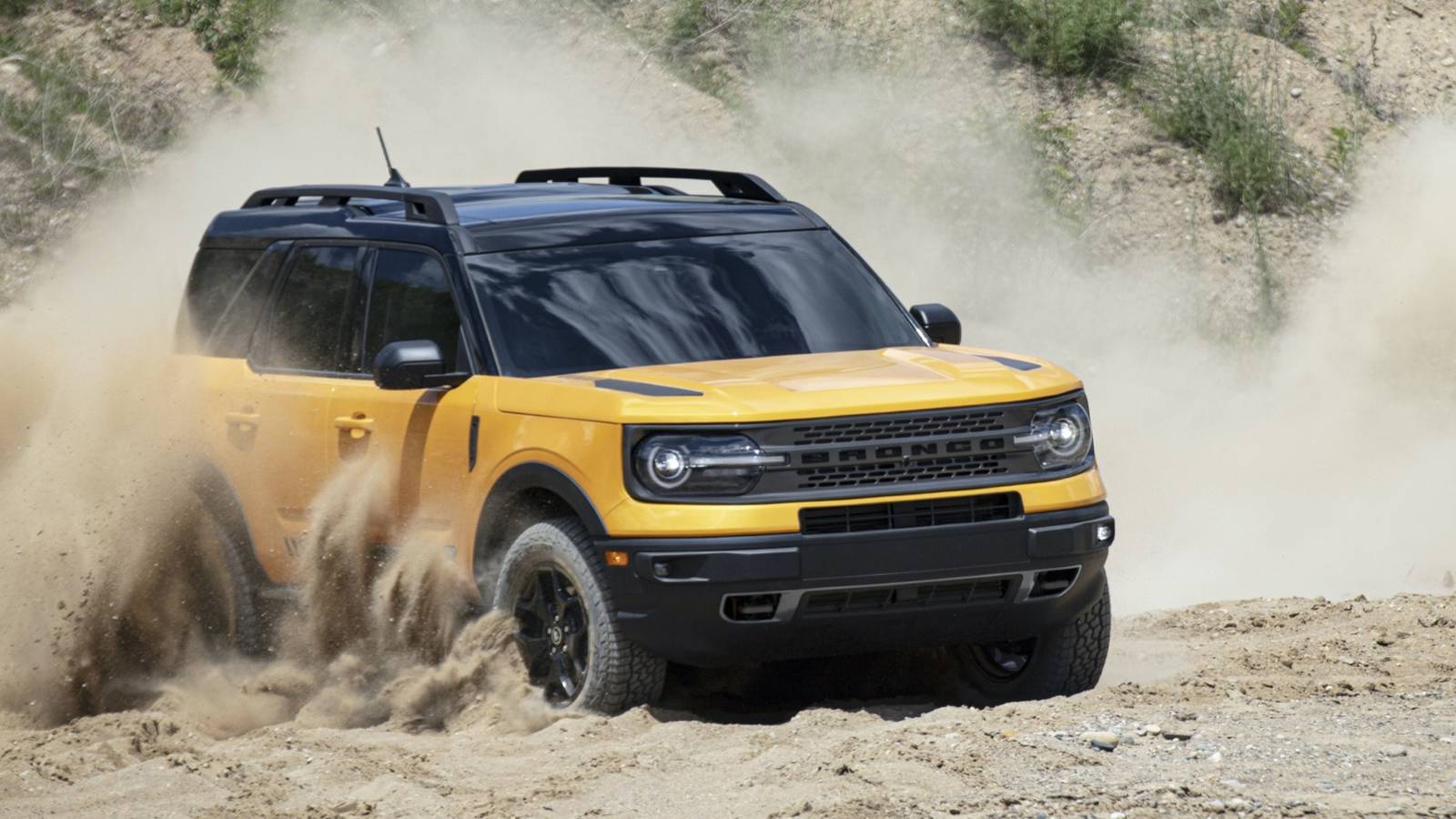 All-Female Teams At The Rebelle Rally Pilot The Ford Bronco Sport