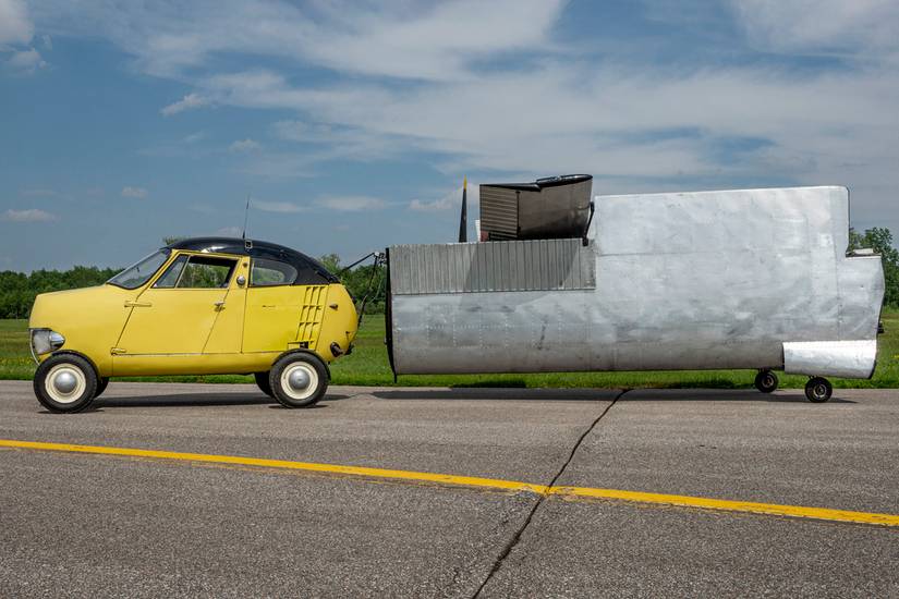 5 Airplanes That Use Car Engines (5 Cars That Use Airplane Engines)