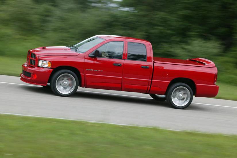 This Is The Evolution Of SRT Cars In Pictures