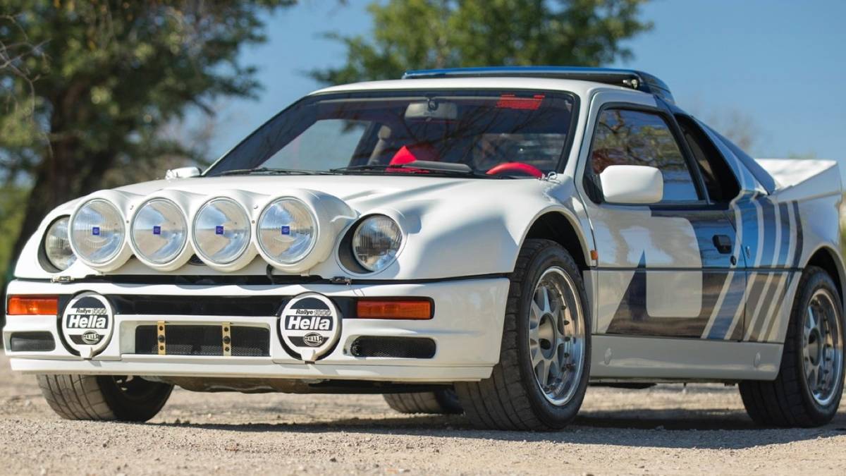 Ranking The 10 Greatest Rally Cars Of All Time