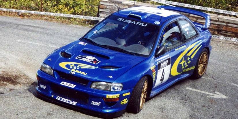 Ranking The 10 Greatest Rally Cars Of All Time
