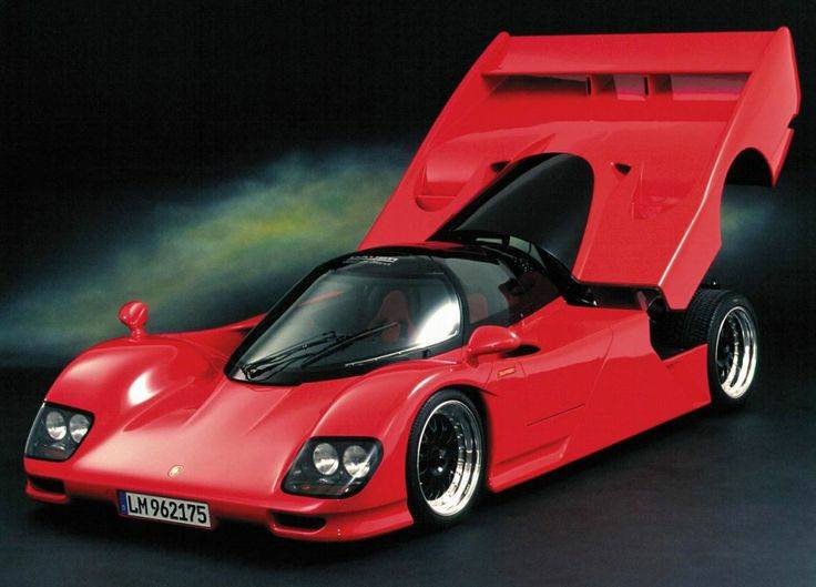 This Was The Fastest Sports Car Of The 90s