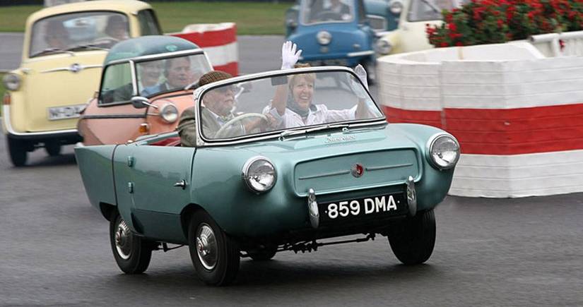 Micro Car Types 10 Adorable Micro-Cars From Around The World