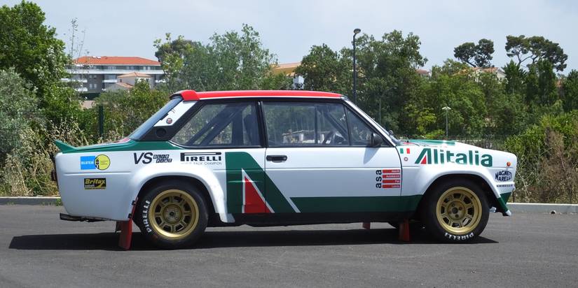 Ranking The 10 Greatest Rally Cars Of All Time