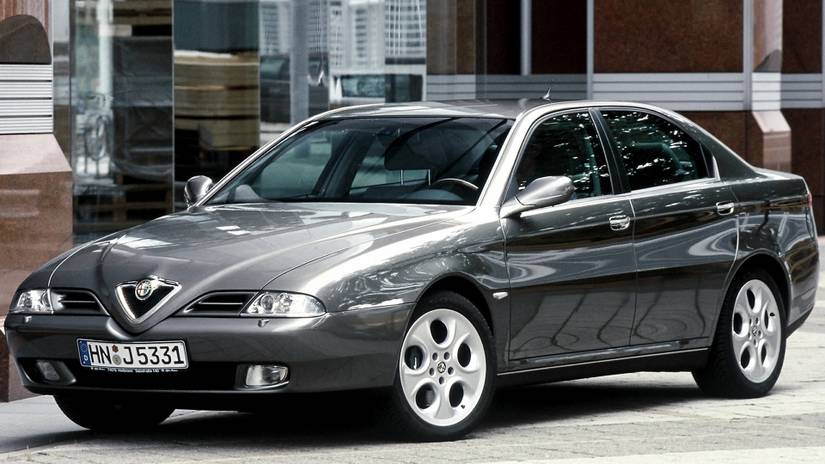 8 Things We Love About The Alfa Romeo 166 (2 Reasons Why We Wouldn't ...