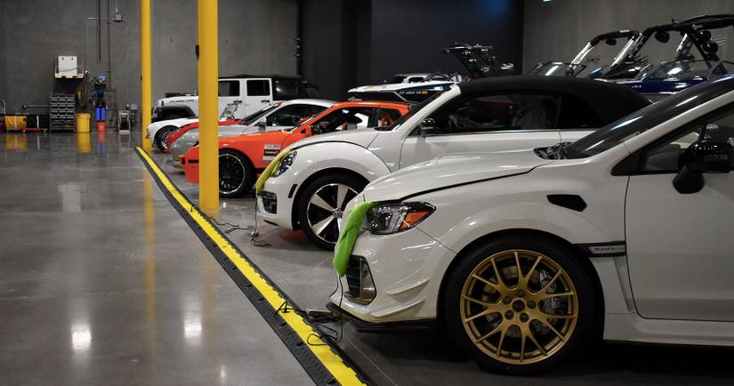 EXCLUSIVE: HotCars Checks Out The Barrett Automotive Group In SoCal