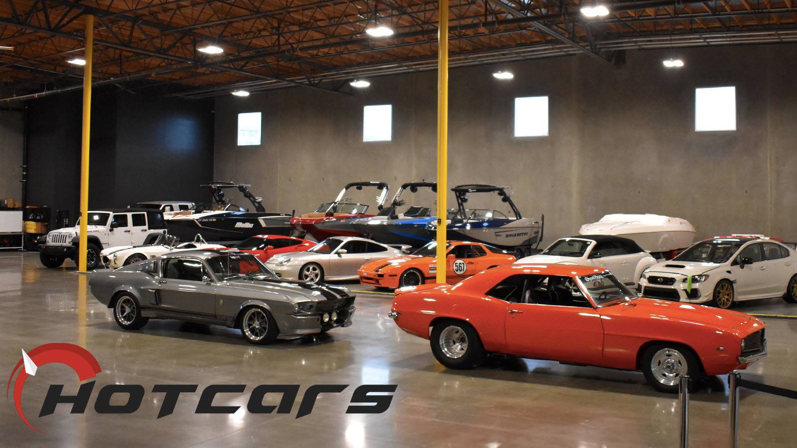 EXCLUSIVE: HotCars Checks Out The Barrett Automotive Group In SoCal