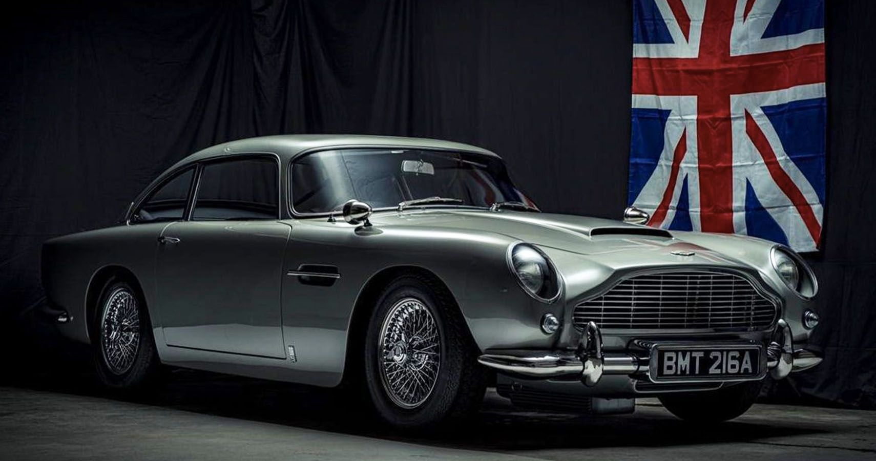 The Aston Martin DB5 Is Still The Coolest James Bond Car Nearly